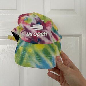 US Open tie dye unisex hat
